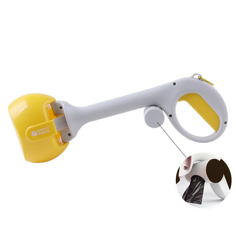 Automatic Portable Toilet When Pets Go Out by Ricaloux