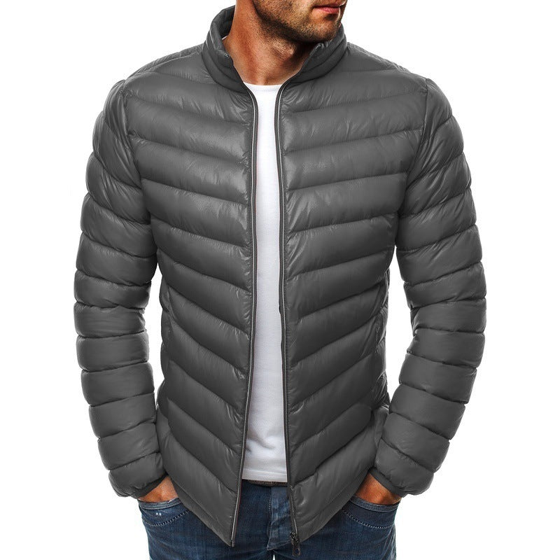 Autumn And Winter New Products Men's Cotton Jacket Men by Ricaloux