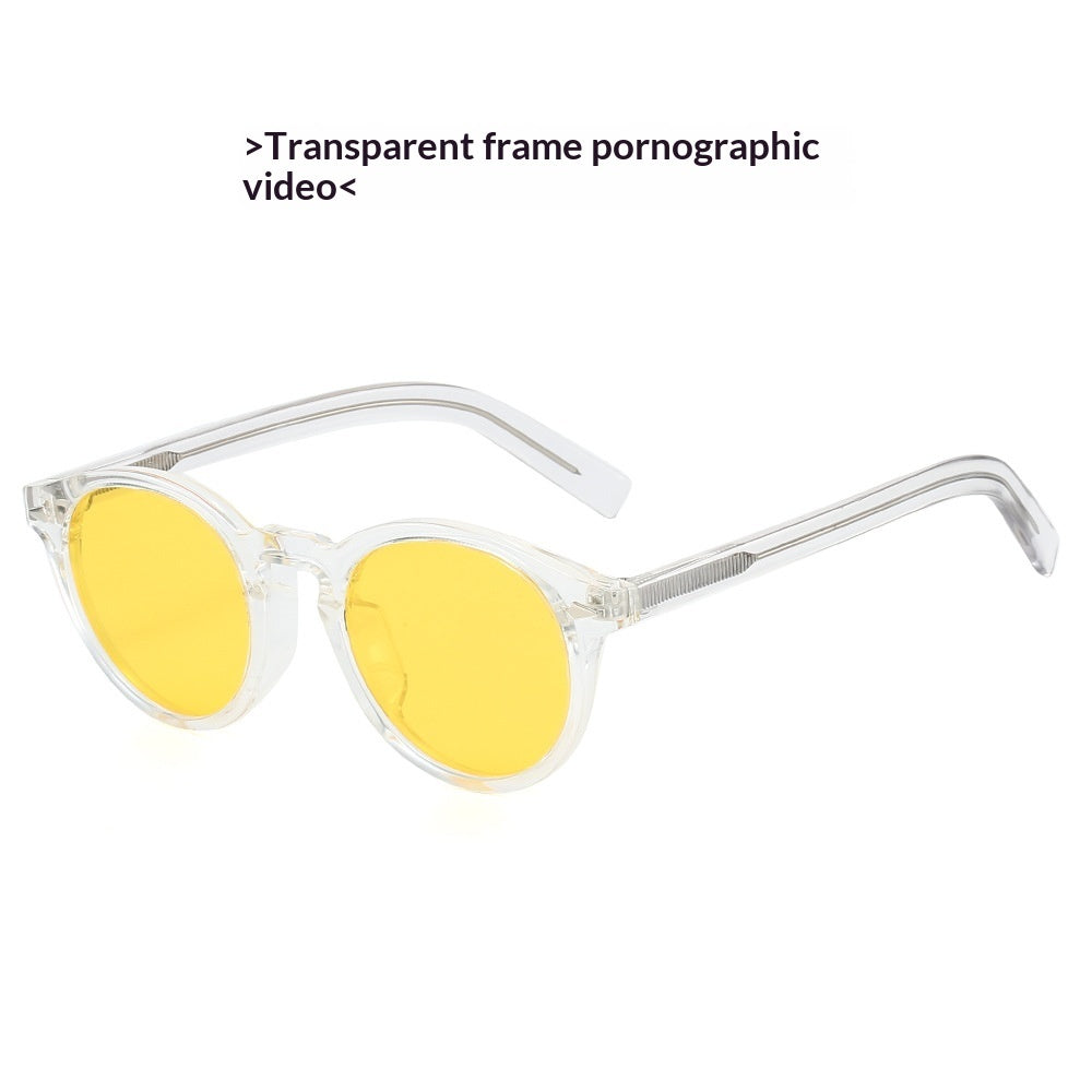 Trendy Square Glasses For Couples by Ricaloux