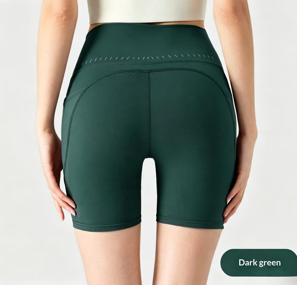 Sports Quarter-length Shorts For Women by Ricaloux