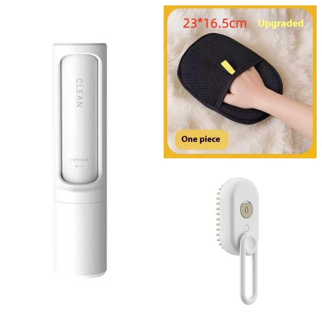 Cat Steam Brush Steamy Dog Brush 3 In 1 Electric Spray Cat Hair Brushes For Massage Pet Grooming Comb Hair Removal Combs Pet Products by Ricaloux