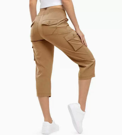 Ladies' 7-inch Lightweight Hiking And Outdoor Travel Loose Shorts by Ricaloux