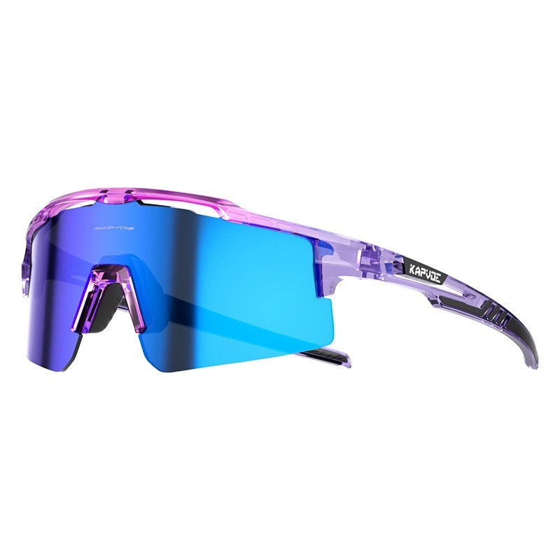 Sports Goggles For Marathons Professional Mountain Biking And Road Cycling by Ricaloux