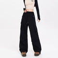 Korean Style Niche Drapey Cargo Pants For Women – Premium 0 | RICALOUX
