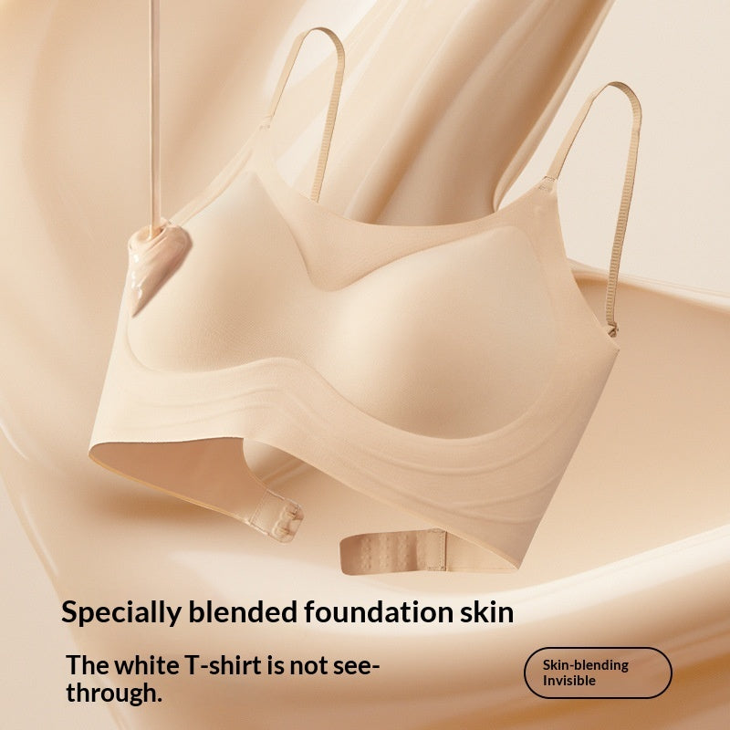 Backless Invisible Foundation Breathable Womens Underwear by Ricaloux