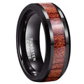 Tungsten Gold Men's And Women's Jewelry 8mm by Ricaloux