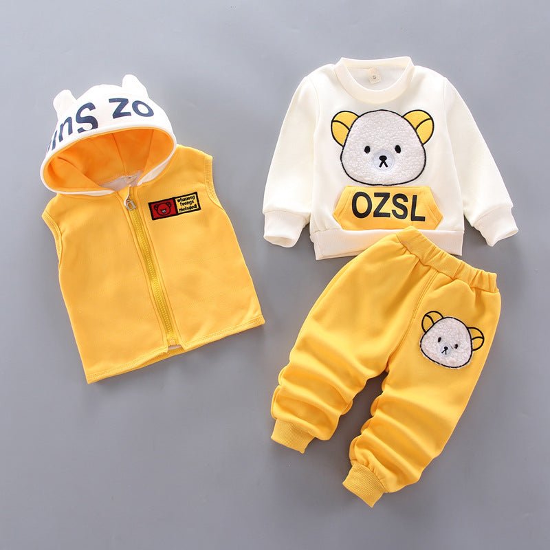 Children's Clothing Baby Three Piece Set - RICALOUX