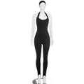 Autumn Headband With Halter-neck Footed Jumpsuit For Women – Premium 0 | RICALOUX