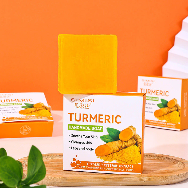 Smesse Soap Turmeric Essential Oil Soap – Premium 0 | RICALOUX