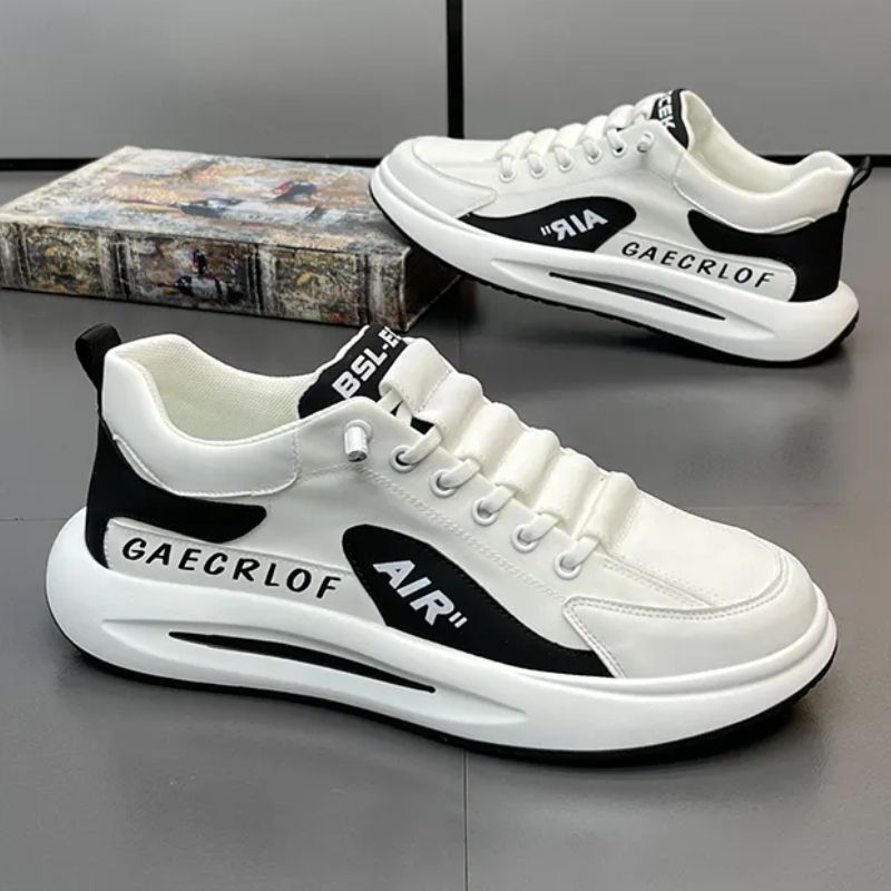 Fashion Slip-on Flats Shoes Men Casual Lazy Shoes Student Walking Sports Sneakers – Premium 4 | RICALOUX
