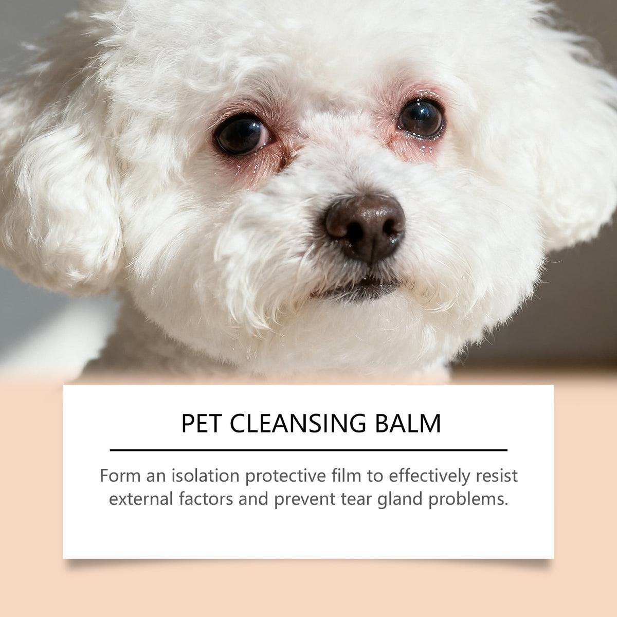 Mild Cleansing Pet Eye Care Cream For Beautifying And Cleaning Tear Stains On Cats And Dogs by Ricaloux