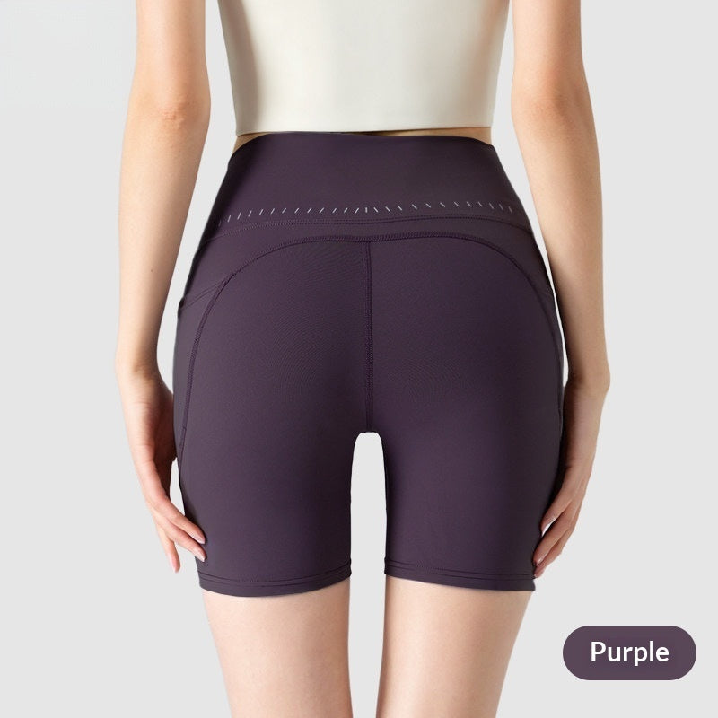 Sports Quarter-length Shorts For Women by Ricaloux