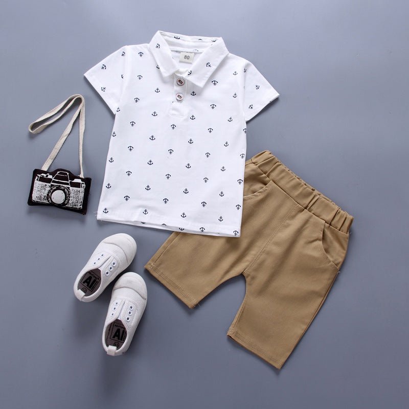 Anchor printed children's clothing - RICALOUX