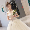 Temperament Trailing Starry Sky One Shoulder French Style Light Forest - RICALOUX