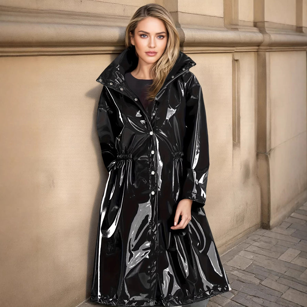 Nightclub-style Long Trench Coat Jacket – Premium 0 | RICALOUX