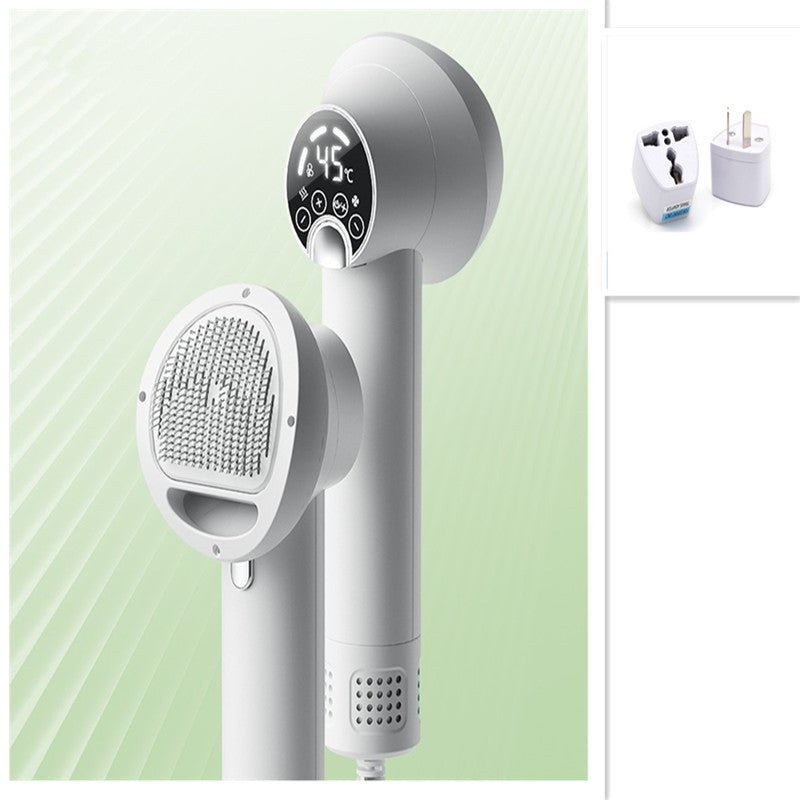 Smart Pet Hair Dryer Dog Golden Retriever Cat Grooming Hairdressing Blow & Comb Silent No Harm Pet Cleaning Supplies Pet Products - RICALOUX