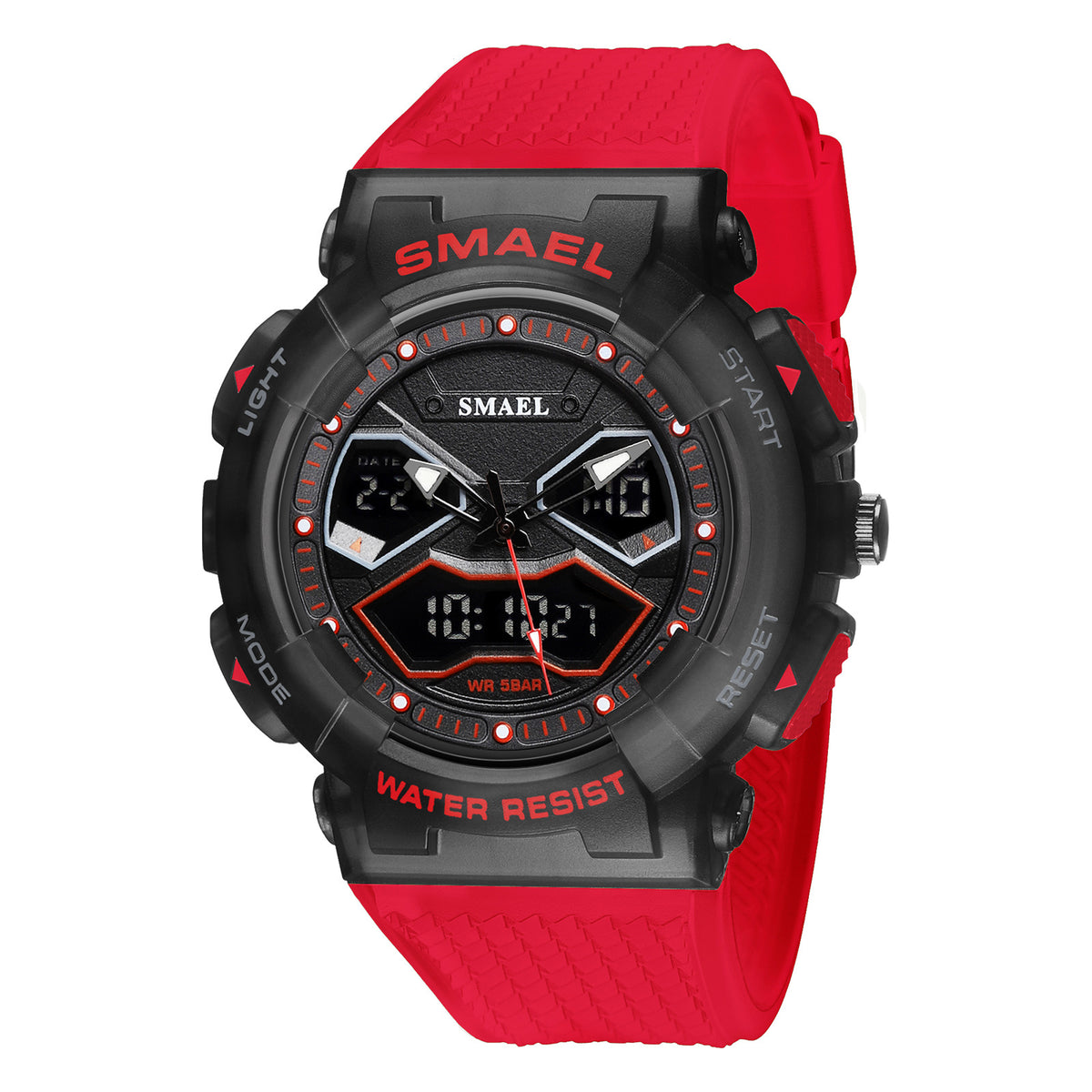 Double Display Digital Electronic Watch Men – Premium 0 | RICALOUX