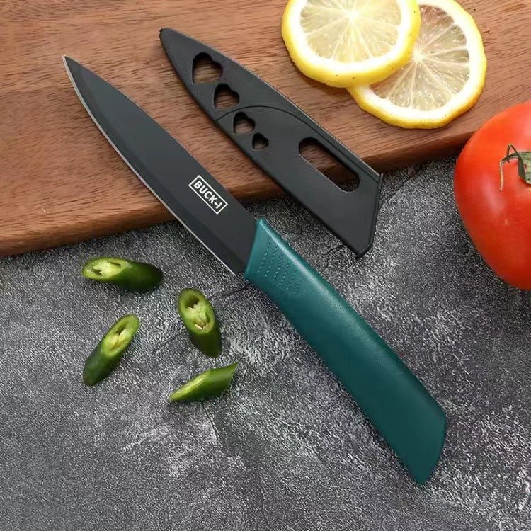 Stainless Steel Kitchen Knife Set - RICALOUX