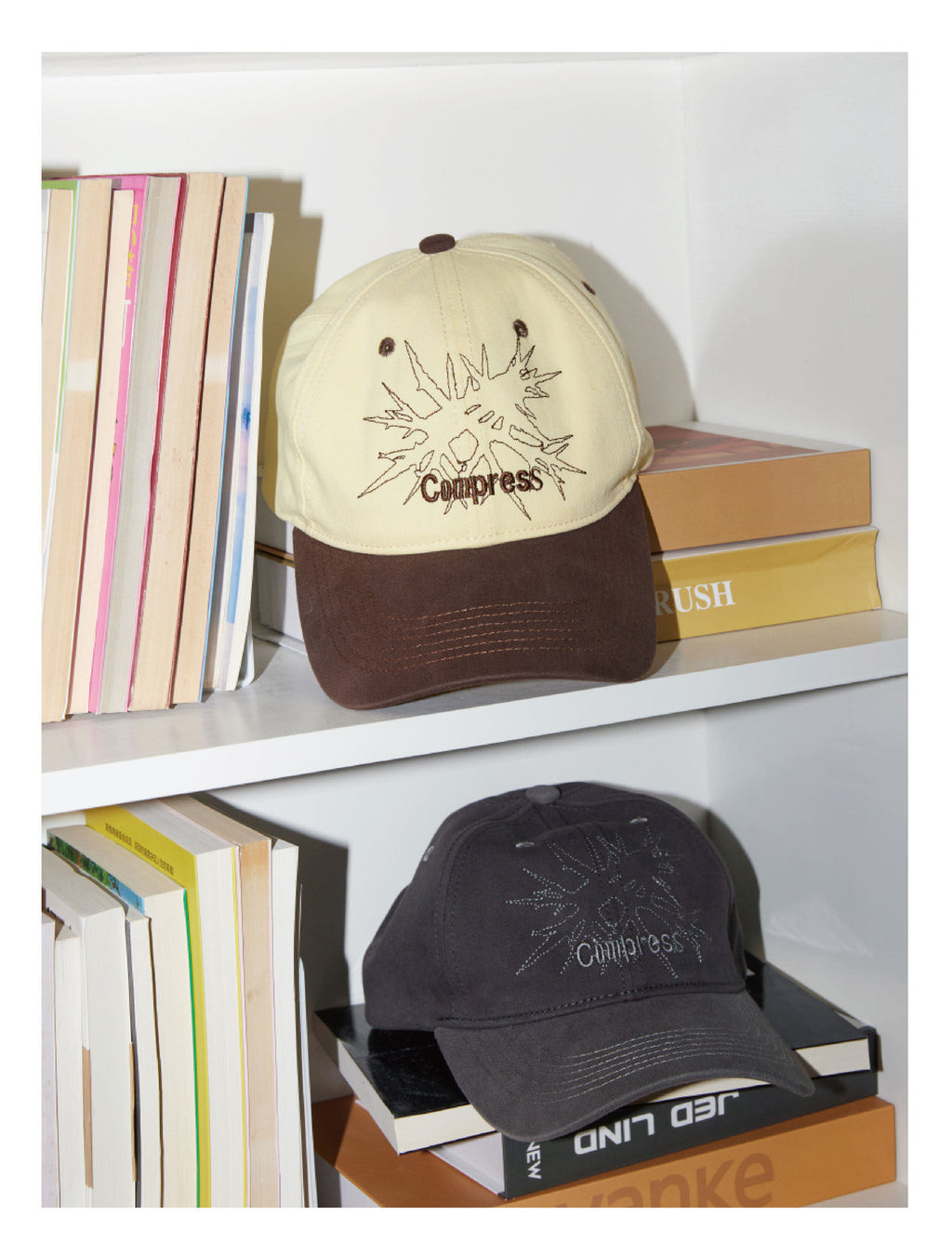 Big Head Circumference, Women's Hat, Baseball Cap, Small Face, Embroidered Seed, Duckbill Cap, Sun Protection, Curved Brim Hat, Men And Women – Premium 4 | RICALOUX
