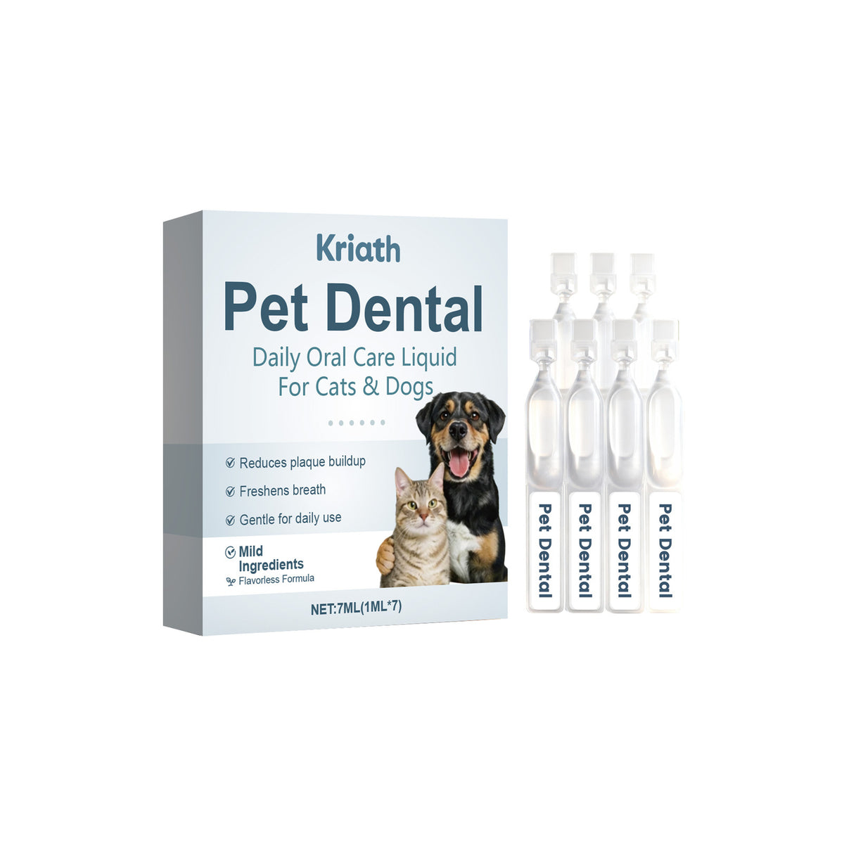 Pet Oral Care Solution by Ricaloux