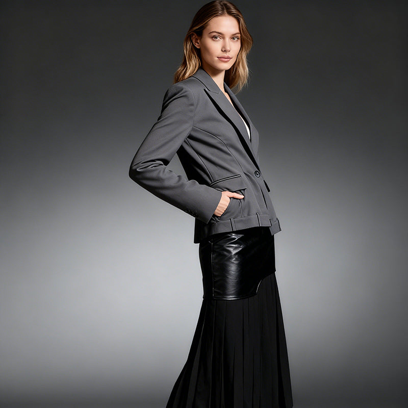 Elegant Work-appropriate Blazer For Women With A High-end Vibe by Ricaloux