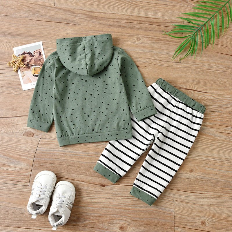 Boy's Hooded Spring And Autumn Clothing Thin - RICALOUX