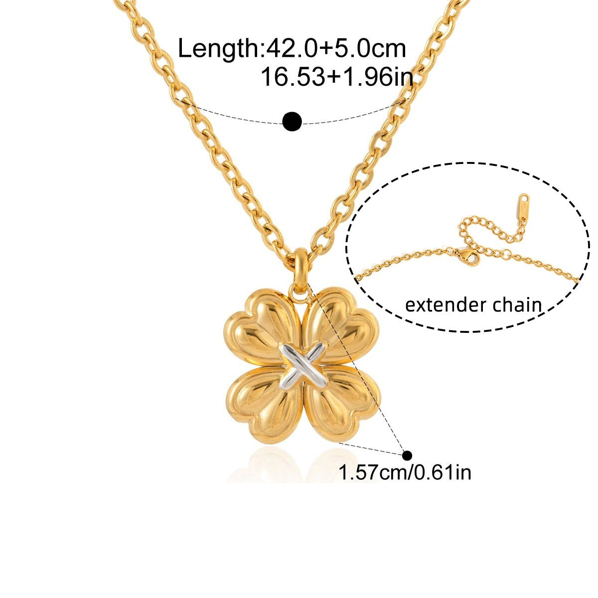 Stylish And Minimalist Alloy Jewelry For Women – Premium 0 | RICALOUX