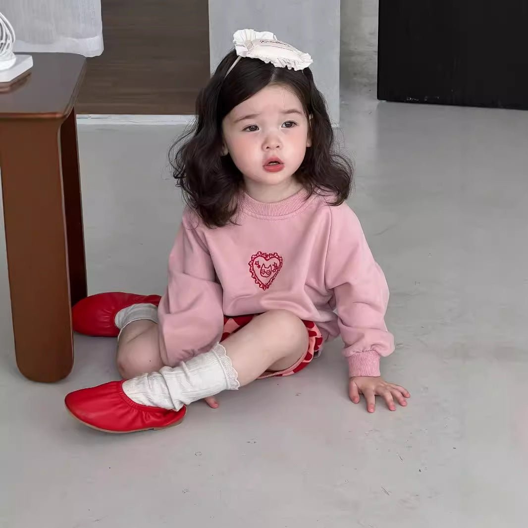 Baby Sweater Two-piece Korean Children's Clothing Children's Autumn Clothing - RICALOUX