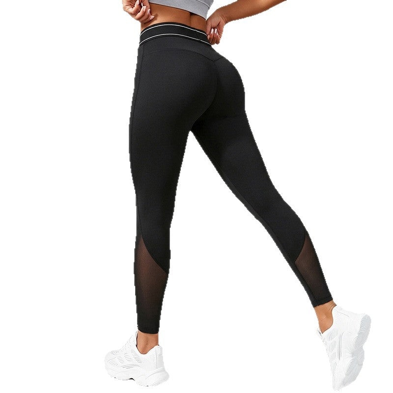 Mesh-Panel Sports Leggings For Women – Premium 0 | RICALOUX