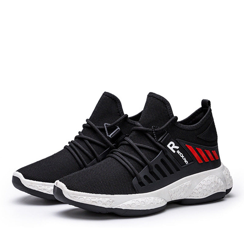 Men Sneakers Breathable Mesh Sports Shoes by Ricaloux