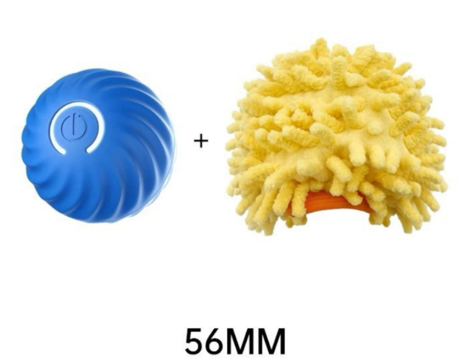 Pet Dog Rubber Ball Toys For Dogs Resistance To Bite Dog Chew Toys Puppy Pets Dogs Training Products by Ricaloux