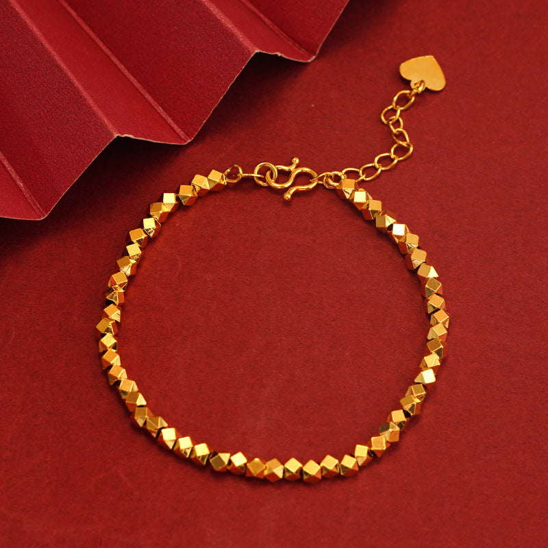 New Laser Beads Bracelet For Women Hand Jewelry by Ricaloux