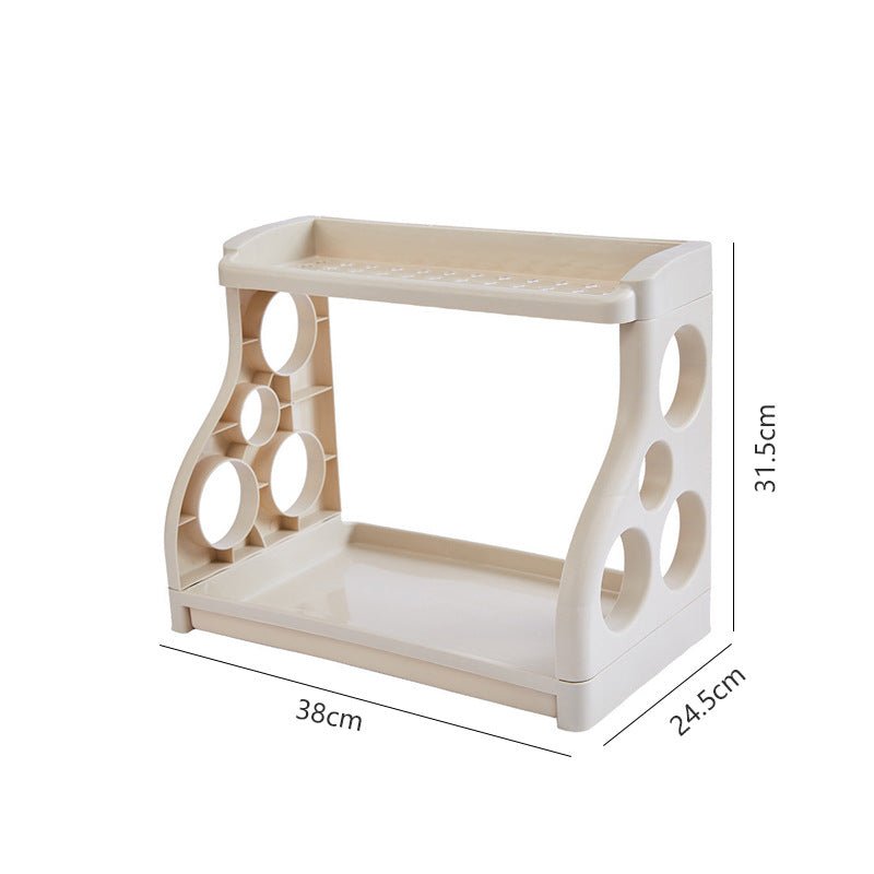 Kitchen Storage Shelving Kitchen Supplies Storage Artifact Multilayer - RICALOUX