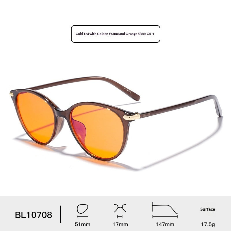 AR Anti-reflective Coated Plain Glasses by Ricaloux