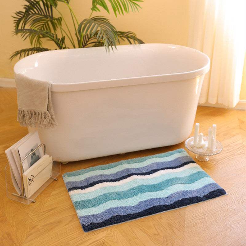 Non-Slip Home Bathroom Floor Mat by Ricaloux