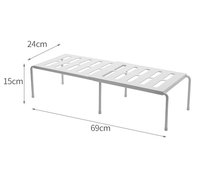 Telescopic kitchen rack kitchen supplies rack - RICALOUX