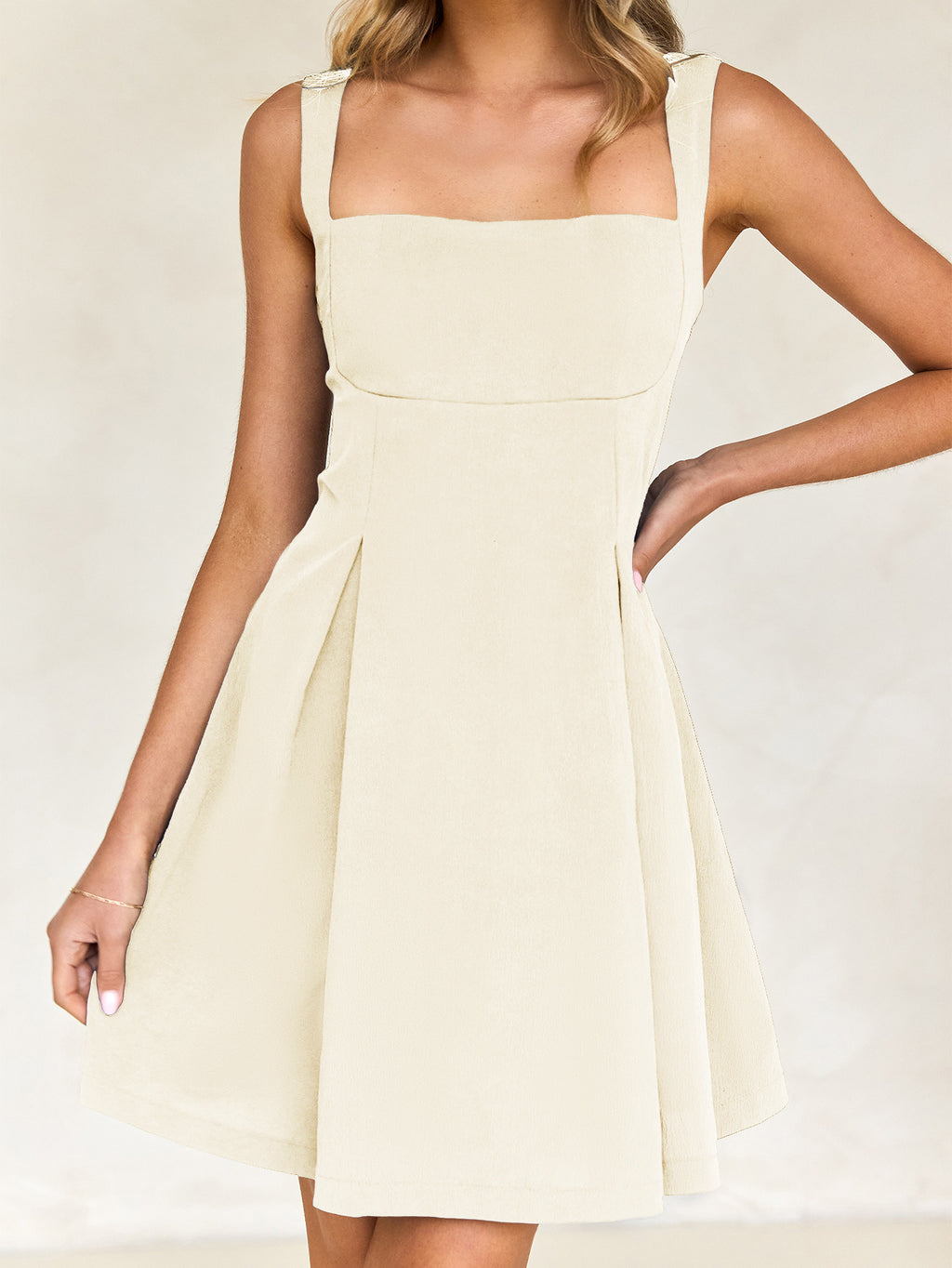 European And American-style Sexy Butterfly-lace-up Dress by Ricaloux