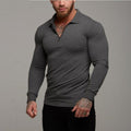 T Shirt Men Longsleeve Shirt Men Polo Shirt by Ricaloux