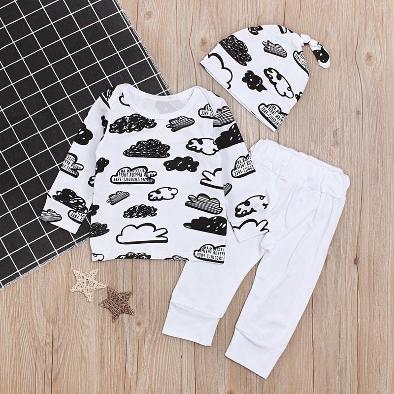 Three-piece children's clothing - RICALOUX