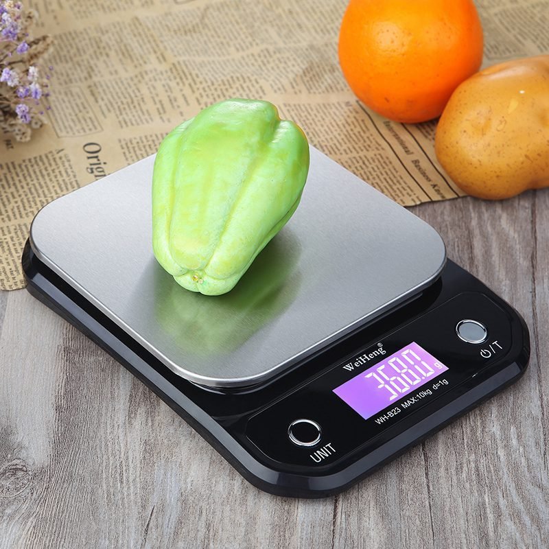 Kitchen precision electronic scale - RICALOUX