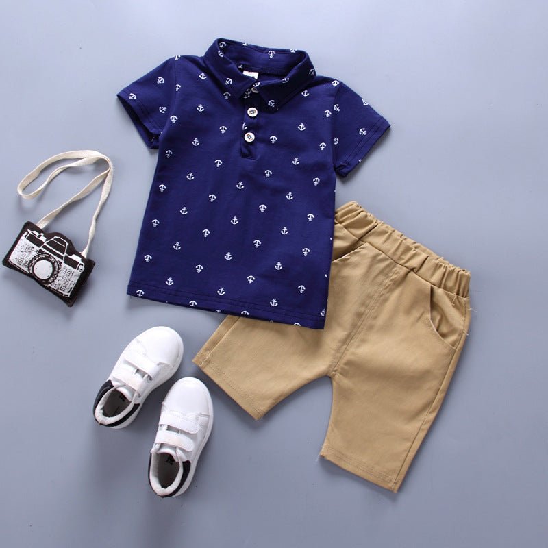 Anchor printed children's clothing - RICALOUX