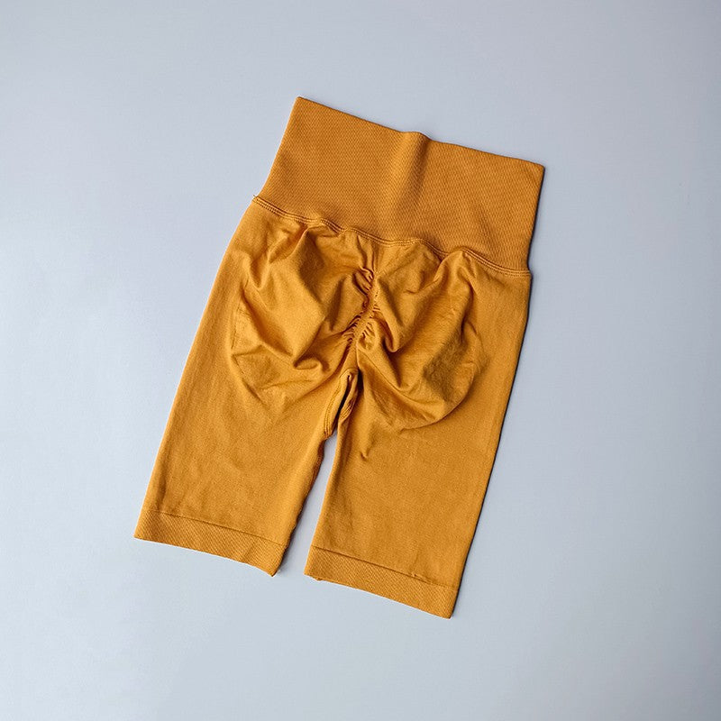 Seamless Butt-Lifting Fitness Shorts For Women – Premium 0 | RICALOUX