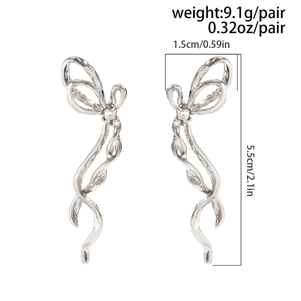 Bowknot Earrings For Women Jewelry by Ricaloux