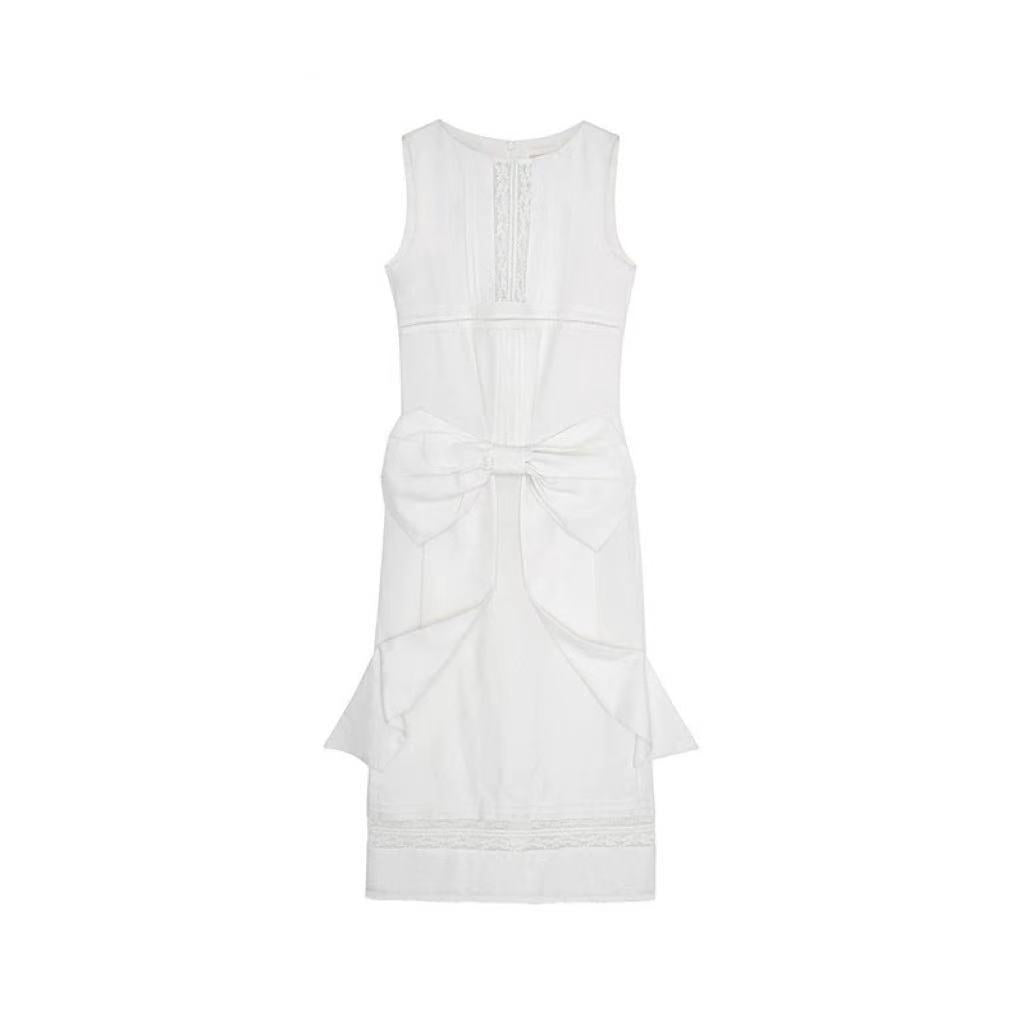 Lace-knot Vest Dress For Women by Ricaloux
