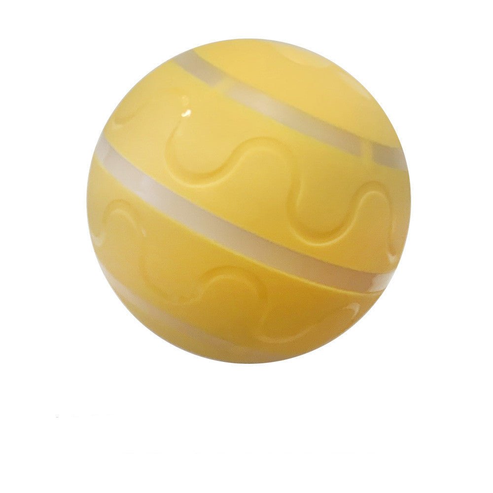 Pet New Cat Wicked Ball Toy Intelligent Ball USB Cat Toys Self Rotating Ball Automatic Rotation Ball - RICALOUX