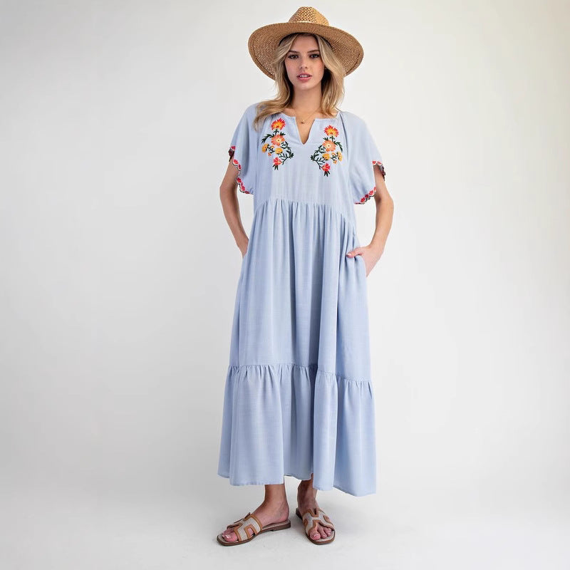Sweet And Loose-fitting Womens Dress – Premium 0 | RICALOUX
