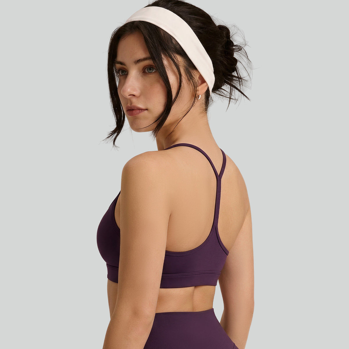 High-elasticity Bare-feel Sports Bra For Women by Ricaloux