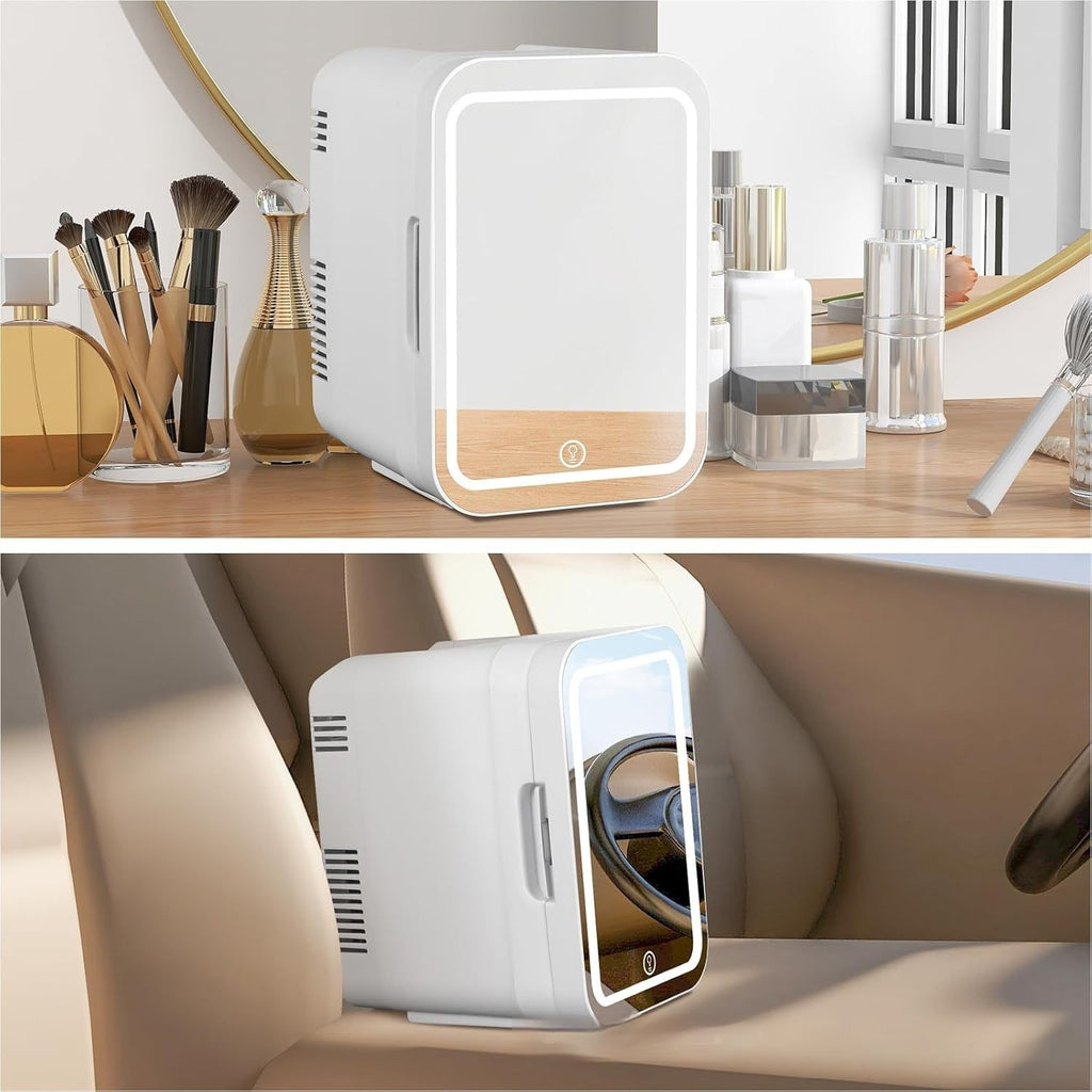 Cosmetics Facial Mask Skin Care Products Beauty Lipstick Special Mini Refrigerator by Ricaloux