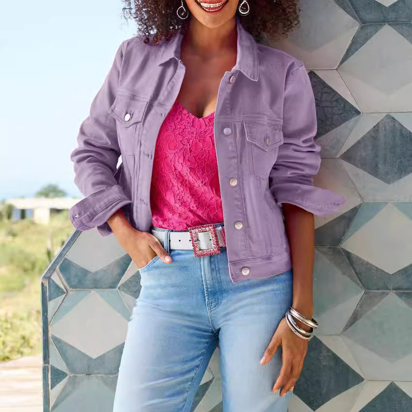 Russia Cross-border Foreign Trade Womens New Colorful Denim – Premium 0 | RICALOUX