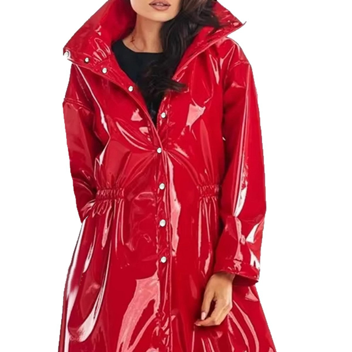 Nightclub-style Long Trench Coat Jacket – Premium 0 | RICALOUX